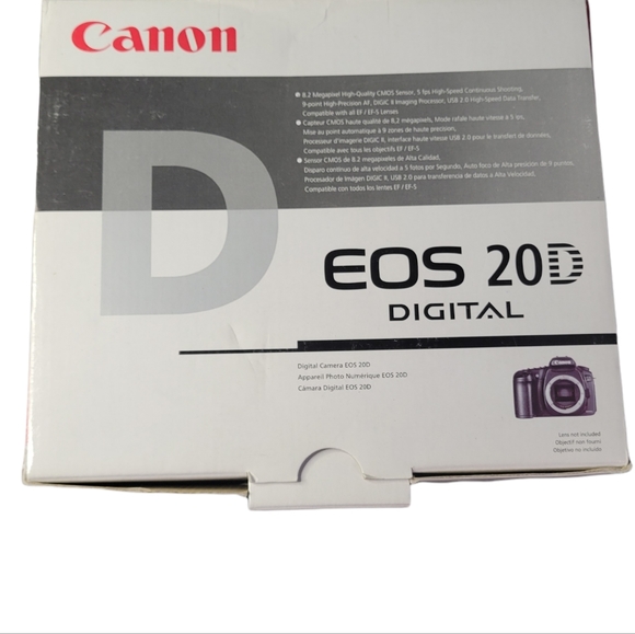 Canon 20D camera body & avcessories - Picture 3 of 8